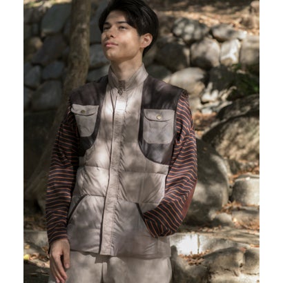 S'more/QUILTING DOWN VEST （グレー）｜詳細画像