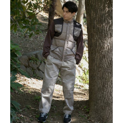 S'more/QUILTING DOWN VEST （グレー）｜詳細画像