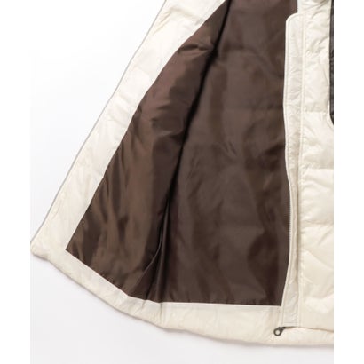 S'more/QUILTING DOWN VEST （ホワイト）｜詳細画像