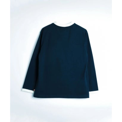 スモア S'more S'more/Double pocket L/S shirts ダブルポケットロングスリーブシャツ （ネイビー）｜詳細画像