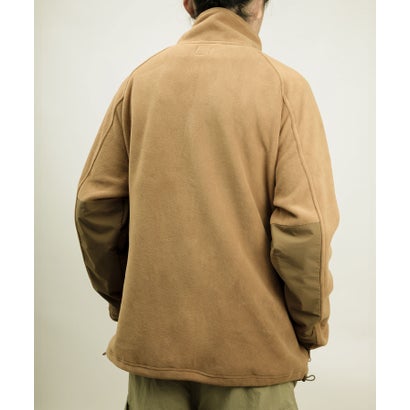 スモア S'more S'more/Half zip fleece pullover （ベージュ）｜詳細画像