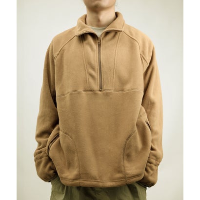 スモア S'more S'more/Half zip fleece pullover （ベージュ）｜詳細画像