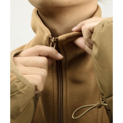 スモア S'more S'more/Half zip fleece pullover （ベージュ）｜詳細画像