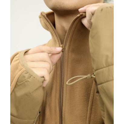 スモア S'more S'more/Half zip fleece pullover （ベージュ）｜詳細画像