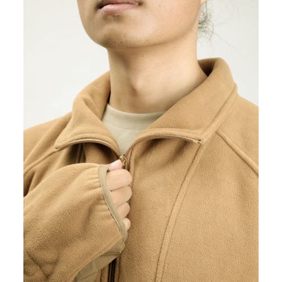 スモア S'more S'more/Half zip fleece pullover （ベージュ）｜詳細画像