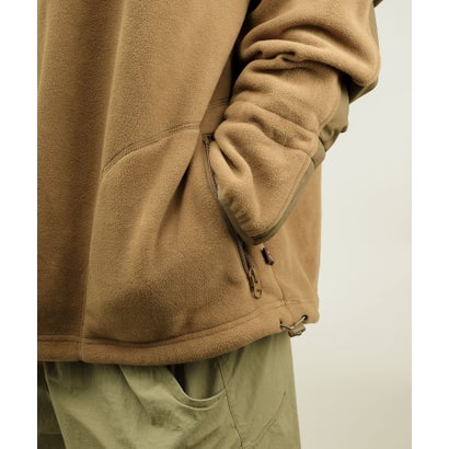 スモア S'more S'more/Half zip fleece pullover （ベージュ）｜詳細画像