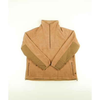 スモア S'more S'more/Half zip fleece pullover （ベージュ）｜詳細画像