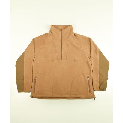 スモア S'more S'more/Half zip fleece pullover （ベージュ）｜詳細画像