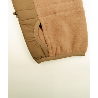 スモア S'more S'more/Half zip fleece pullover （ベージュ）｜詳細画像