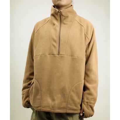 スモア S'more S'more/Half zip fleece pullover （ベージュ）｜詳細画像