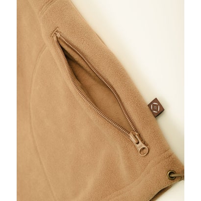 スモア S'more S'more/Half zip fleece pullover （ベージュ）｜詳細画像