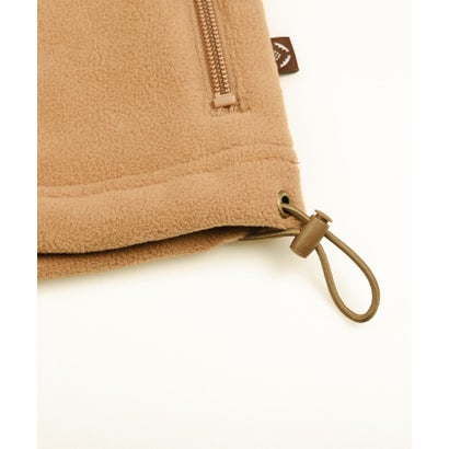 スモア S'more S'more/Half zip fleece pullover （ベージュ）｜詳細画像