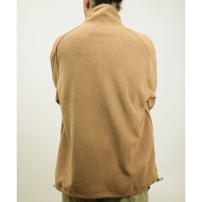 スモア S'more S'more/Half zip fleece pullover （ベージュ）｜詳細画像