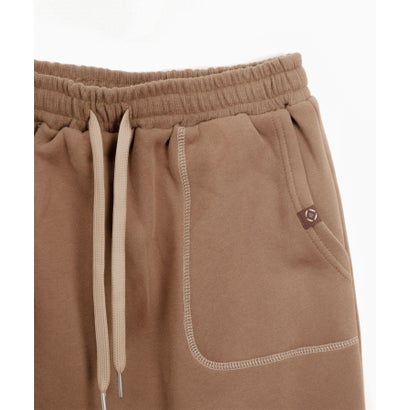 スモア S'more S'more/Brushed lining sweat skirt （ブラウン）｜詳細画像