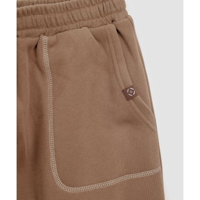 スモア S'more S'more/Brushed lining sweat skirt （ブラウン）｜詳細画像