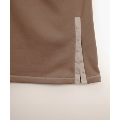 スモア S'more S'more/Brushed lining sweat skirt （ブラウン）｜詳細画像