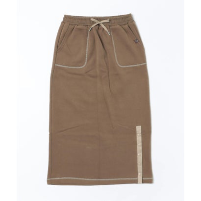 スモア S'more S'more/Brushed lining sweat skirt （ブラウン）｜詳細画像