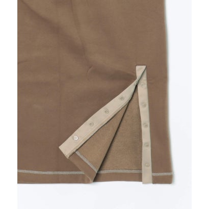 スモア S'more S'more/Brushed lining sweat skirt （ブラウン）｜詳細画像