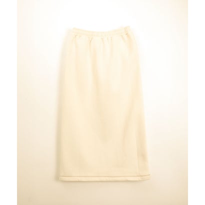スモア S'more S'more/Brushed lining sweat skirt （ホワイト）｜詳細画像