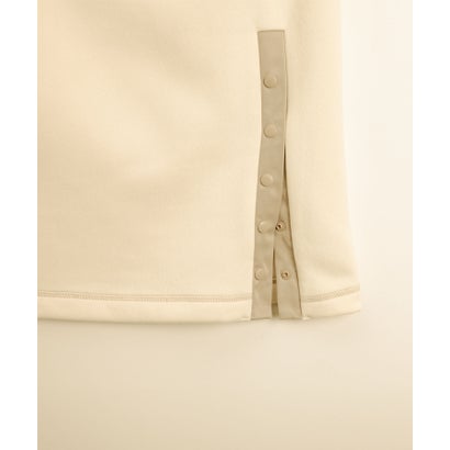 スモア S'more S'more/Brushed lining sweat skirt （ホワイト）｜詳細画像