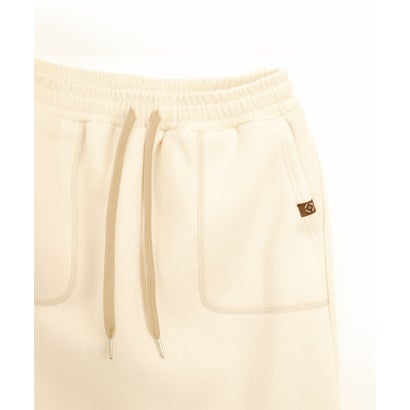 スモア S'more S'more/Brushed lining sweat skirt （ホワイト）｜詳細画像