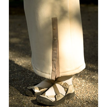 スモア S'more S'more/Brushed lining sweat skirt （ホワイト）｜詳細画像