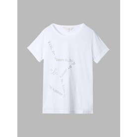 トゥービー バイ アニエスベー To b. by agne's b TO B. スターTシャツ