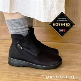 女性用ブーツ　ゴアテックスファブリクス採用　TDY3985 （ブラック）　レディース　婦人靴