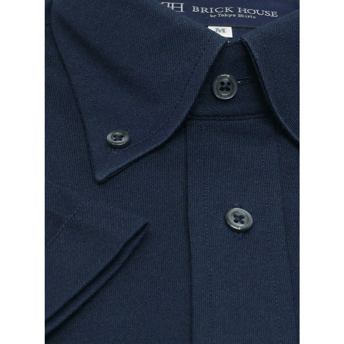 SHETokyo シートーキョー シャツ ネイビー Allen navy 【公式通販】