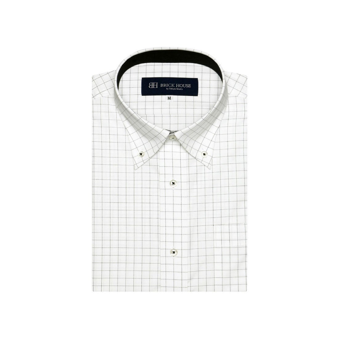 トーキョーシャツ TOKYO SHIRTS 形態安定 ボタンダウンカラー 半袖ビジネスワイシャツ （ライトグレー） - www.kamboz.com