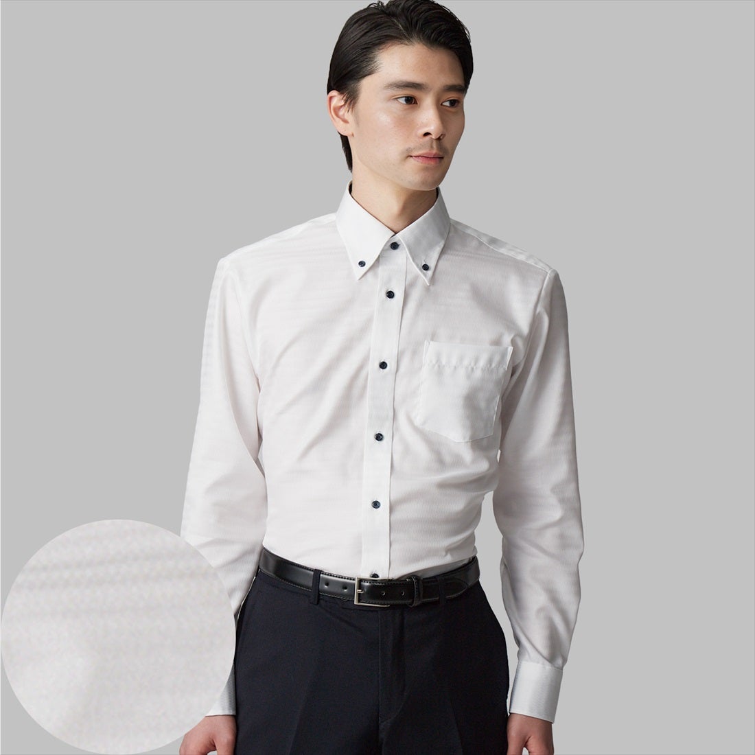 トーキョーシャツ TOKYO SHIRTS 【超形態安定】 ボタンダウンカラー