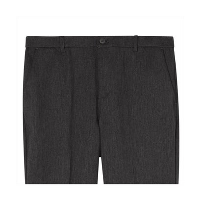 トーキョーシャツ TOKYO SHIRTS パンツ ウーリッシュガルゼ テーパードパンツ セットアップ可能 メンズ （チャコールグレー）｜詳細画像