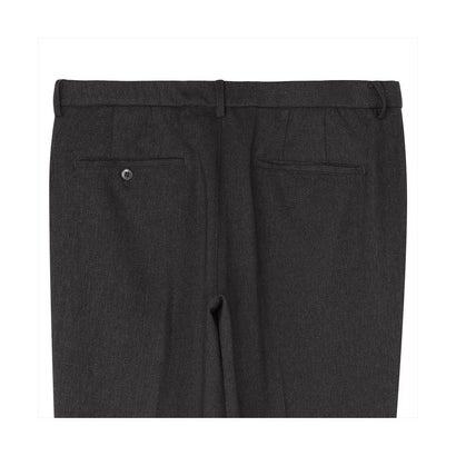 トーキョーシャツ TOKYO SHIRTS パンツ ウーリッシュガルゼ テーパードパンツ セットアップ可能 メンズ （チャコールグレー）｜詳細画像