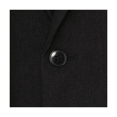 トーキョーシャツ TOKYO SHIRTS ジャケット ウーリッシュガルゼ テーラードジャケット セットアップ可能 メンズ （ブラック）｜詳細画像