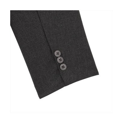 トーキョーシャツ TOKYO SHIRTS ジャケット ウーリッシュガルゼ テーラードジャケット セットアップ可能 メンズ （チャコールグレー）｜詳細画像