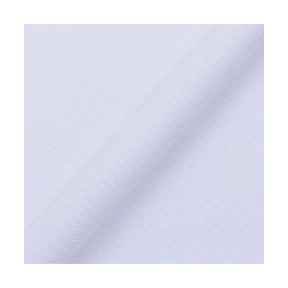 ワイド 長袖 形態安定 ワイシャツ ニットシャツ ストレッチ （サックス）｜詳細画像