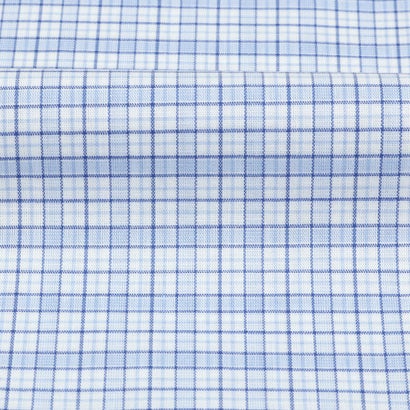トーキョーシャツ TOKYO SHIRTS ボタンダウンカラー 長袖 形態安定 ワイシャツ （ブルー）｜詳細画像