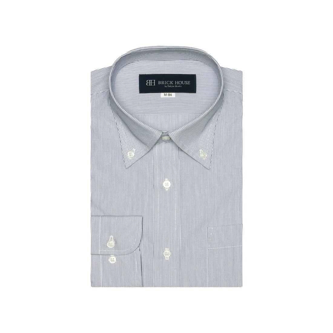 トーキョーシャツ TOKYO SHIRTS ボタンダウンカラー 長袖 形態安定