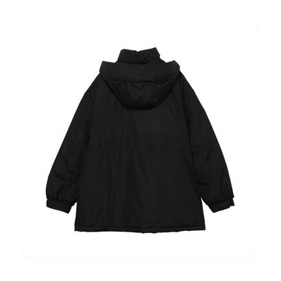 トーキョーシャツ TOKYO SHIRTS アウター ファイバーダウン ミドル丈 コート レディース （ブラック）｜詳細画像