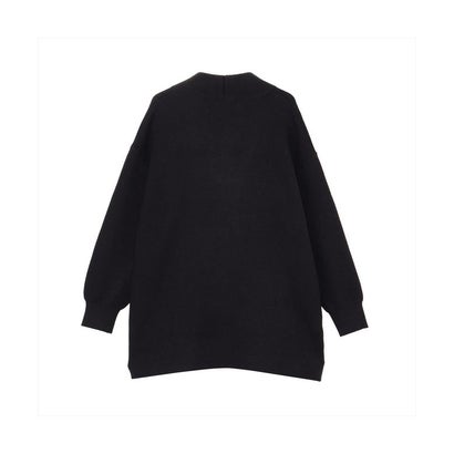 トーキョーシャツ TOKYO SHIRTS アウター ダブルジャカード トッパー コーディガン レディース （ブラック）｜詳細画像