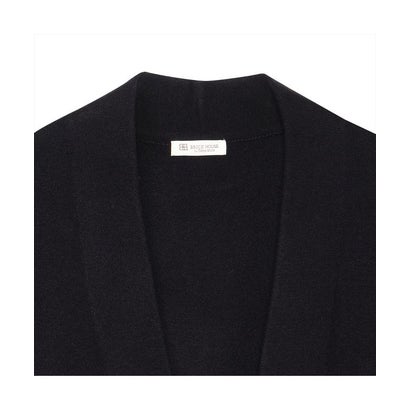 トーキョーシャツ TOKYO SHIRTS アウター ダブルジャカード トッパー コーディガン レディース （ブラック）｜詳細画像