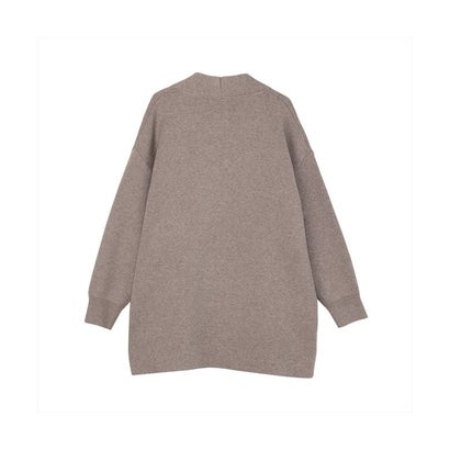 トーキョーシャツ TOKYO SHIRTS アウター ダブルジャカード トッパー コーディガン レディース （ベージュ）｜詳細画像