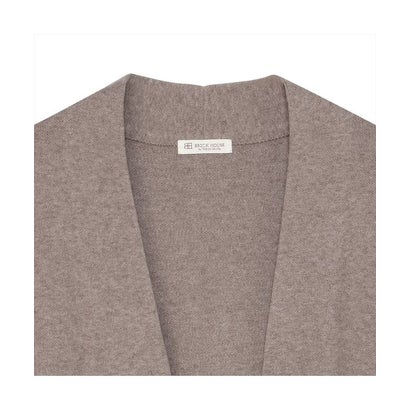 トーキョーシャツ TOKYO SHIRTS アウター ダブルジャカード トッパー コーディガン レディース （ベージュ）｜詳細画像