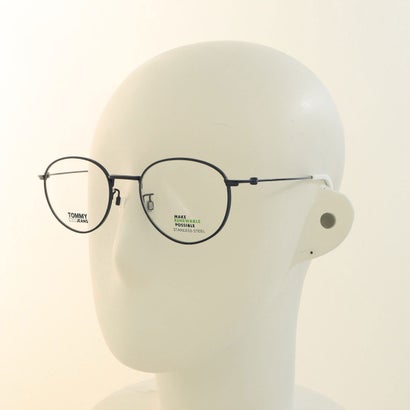 トミージーンズ TOMMY JEANS メガネ 眼鏡 アイウェア レディース メンズ （ピンク）｜詳細画像