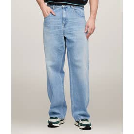 トミージーンズ TOMMY JEANS バギージーンズ （インディゴ