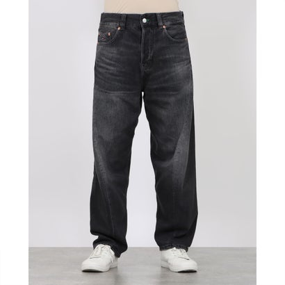 トミージーンズ TOMMY JEANS アシュトンバレルジーンズ （ブラック）｜詳細画像