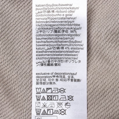 レギュラーNYCシグネチャーユニセックス パーカー （グレー）｜詳細画像
