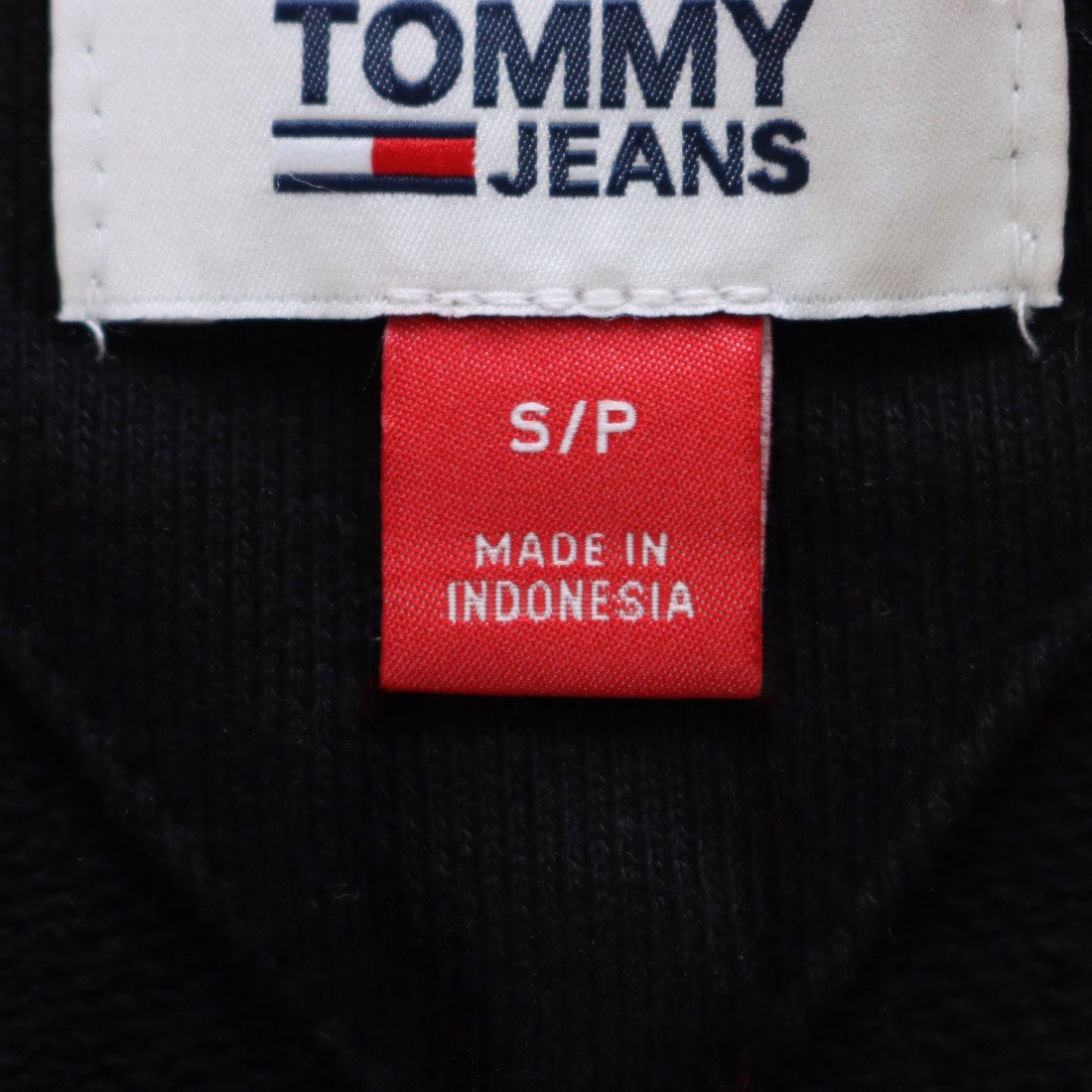 トミージーンズ TOMMY JEANS ☆カラーブロックデザインスウェット素材 