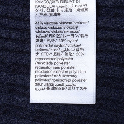 マイクロケーブルジップアップセーター （ネイビー）｜詳細画像