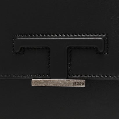 トッズ TOD'S ショルダーバッグ Tタイムレス ブラック メンズ TOD'S XBMTSIC0100 RLX B999 （NERO）｜詳細画像